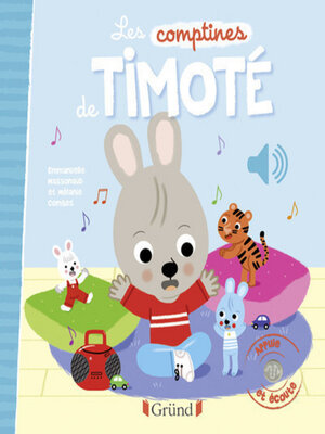 cover image of Les comptines de Timoté